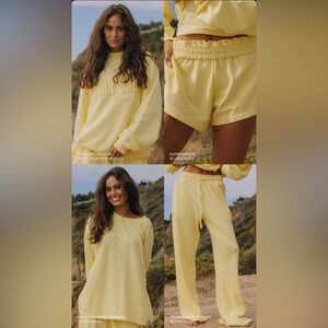 Daily Drills Women's Soft Yellow Hoodie